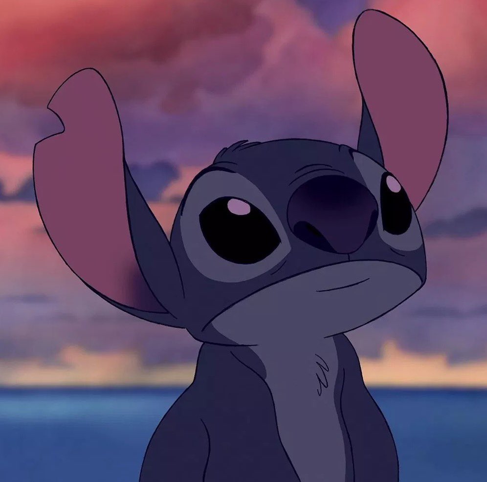 Johnny suh as stitch: a very cute thread