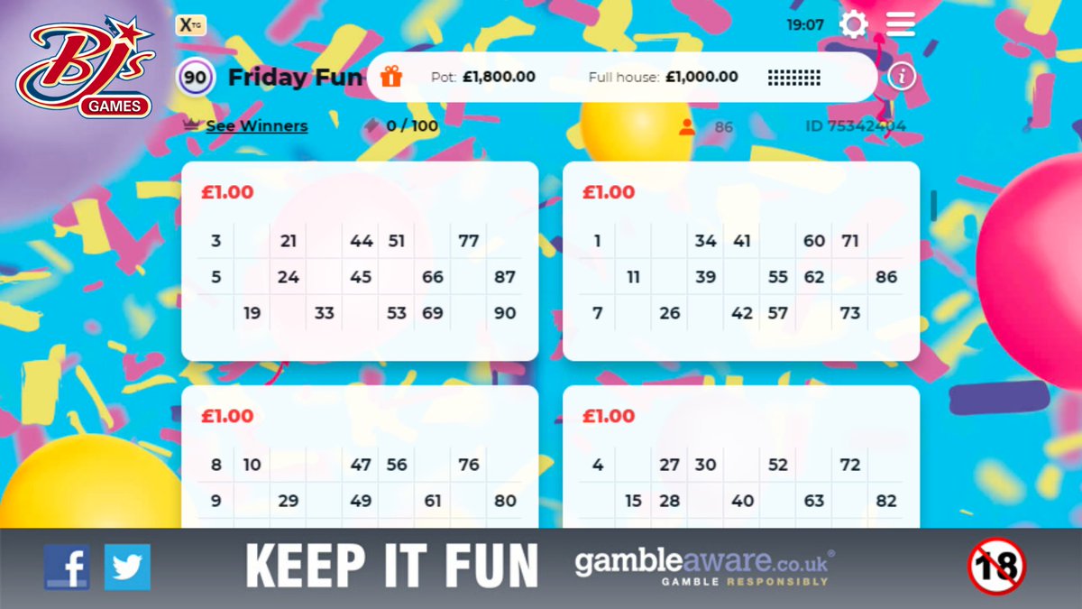 BJ's Bingo Leigh, Nr Wigan, Greater Manchester