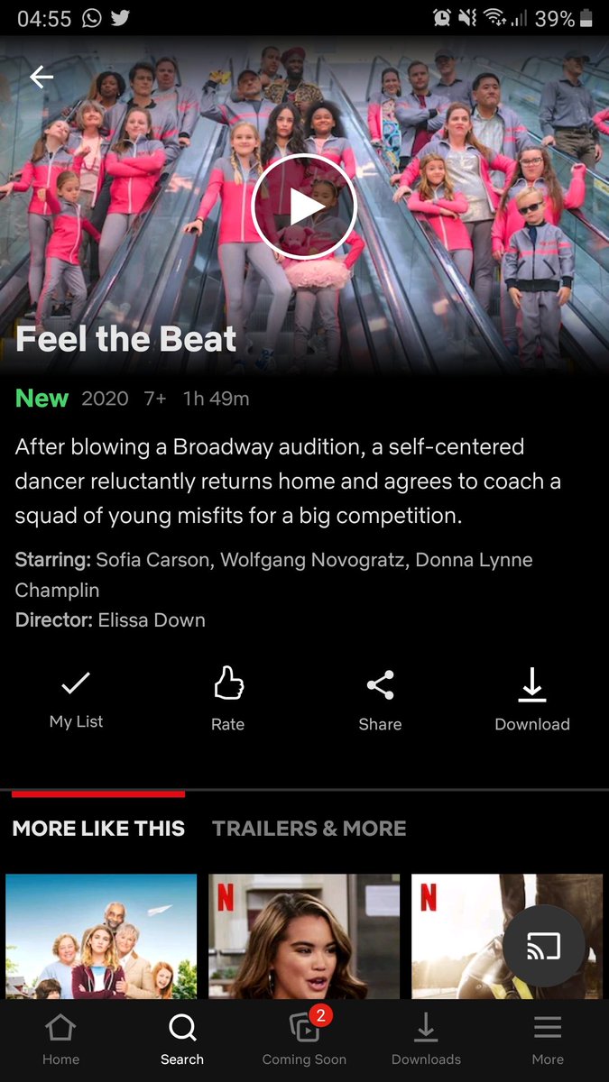 hushhusharg_'s tweet image. Ya está disponible en Netflix!! Veanla, realmente vale la pena. Es una película hermosa, muy divertida y con mensajes muy lindos.
#HushHush #HushHushMovie #NoraGrey #PatchCipriano