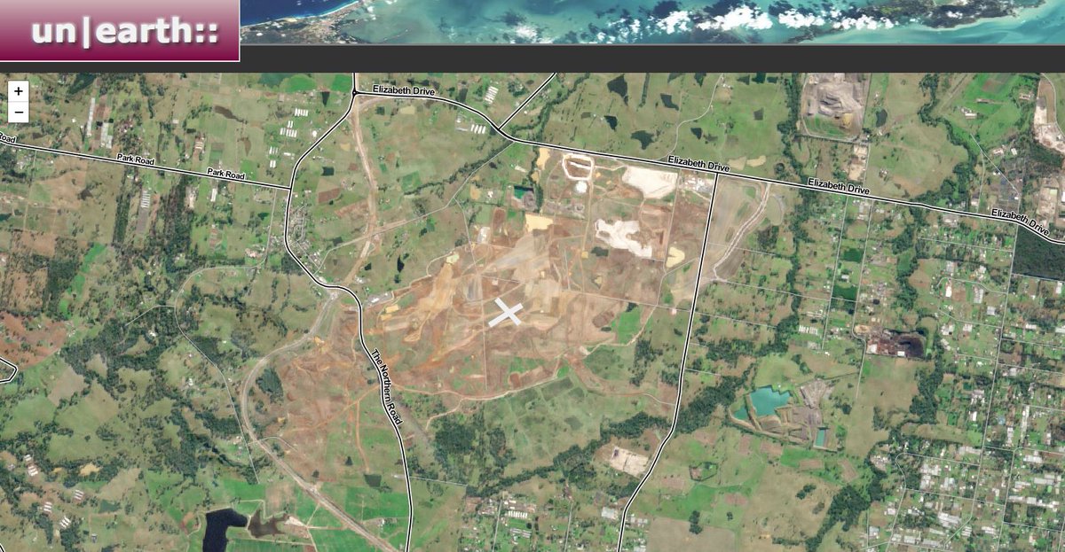 AllThingSpatial's tweet image. This is #Australia: Sydney #airport construction progress - Badgerys Creek (Western Sydney) Airport #Sentinel2 🛰️ 2020.06.18   

#SatelliteImagery @CopernicusEU
#map by MapXplorer.com
#AusEcon #OpenSource