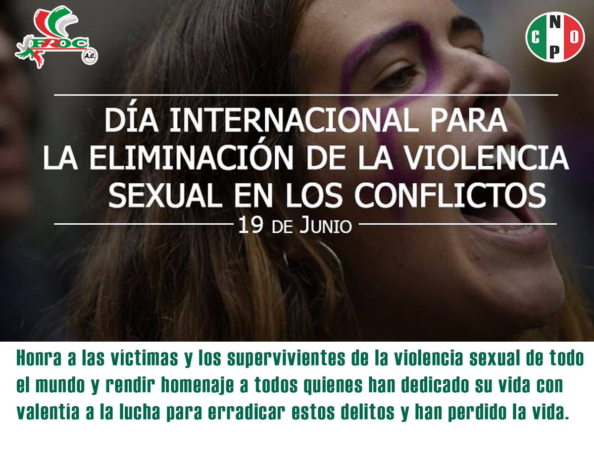 froc_la_paz's tweet photo. En el marco de la guerra y el posconflicto, las violaciones se han convertido en un arma para atemorizar y controlar a los civiles.
#EfemeridesFROC
#AC
#FROC2020 https://t.co/G3eYUg9zgP