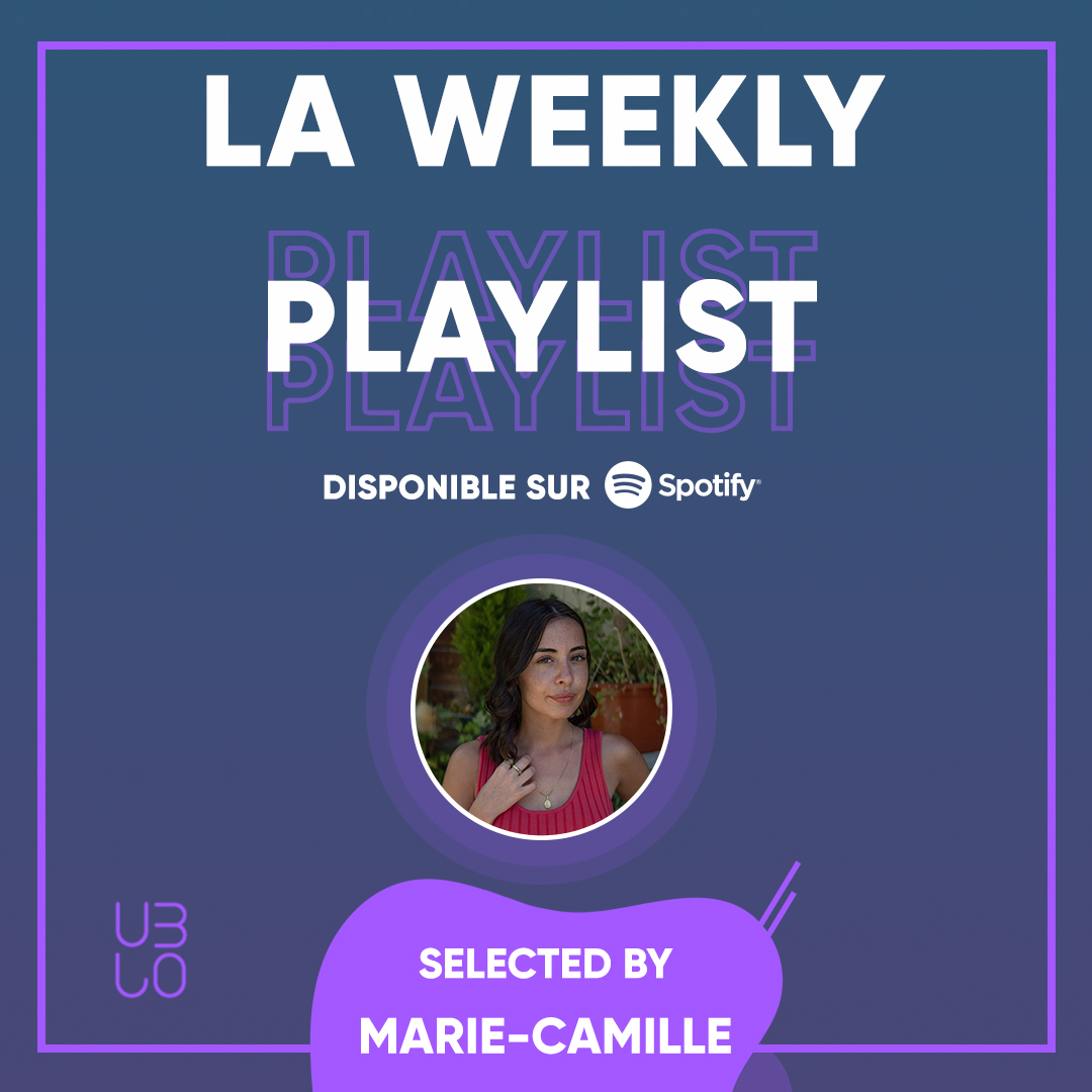 Cette semaine, Marie-Camille a sélectionné ses coups de coeurs pour la nouvelle #WeeklyPlaylist ! De quoi se laisser entrainer par les vibes ! 💜

Tous les vendredis, découvrez la #WeeklyPlaylist UBLO sur Spotify 📲