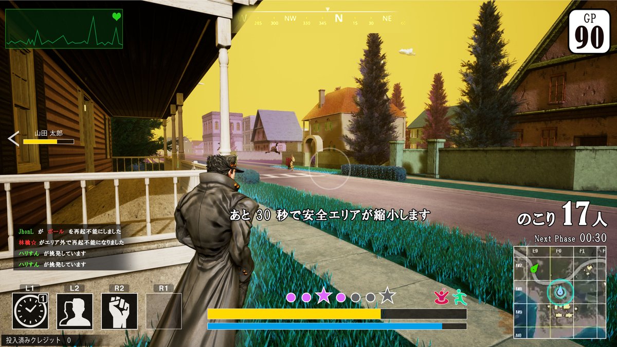 公式 ジョジョの奇妙な冒険 ラストサバイバー Twitter પર ラストサバイバー開発秘話 第4弾は 18年1月頃のゲーム画面 イメージボードを公開 テスト版でゲーム画面に必要なｕｉを決めた後 ２ｄで仕上がりのイメージ画像を起こしました ジョジョls