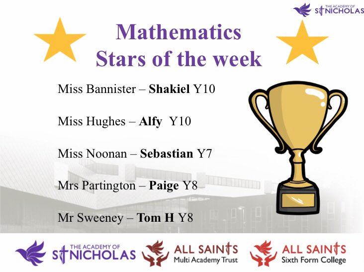 MathsAtStNicholas tweet media