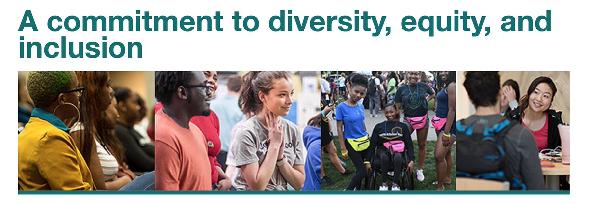 Below you will find some initiatives within CCU’s Division of Diversity, Equity and Inclusion ( @IISS_CCU,  http://coastal.edu/dei ) that aim to create a welcoming and diverse environment for all members of Teal Nation.