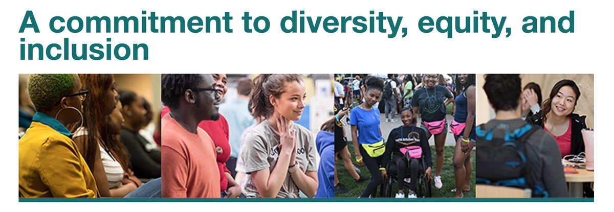 Below you will find some initiatives within CCU’s Division of Diversity, Equity and Inclusion ( @IISS_CCU,  http://coastal.edu/dei&nbsp;) that aim to create a welcoming and diverse environment for all members of Teal Nation.