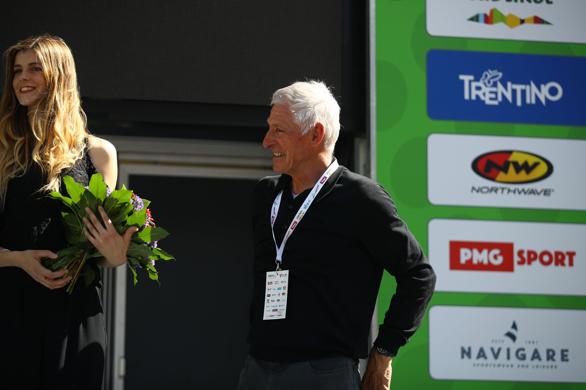 Happy sixty-ninth Birthday to the Honorary President of the GS Alto  Adige, Francesco Moser 