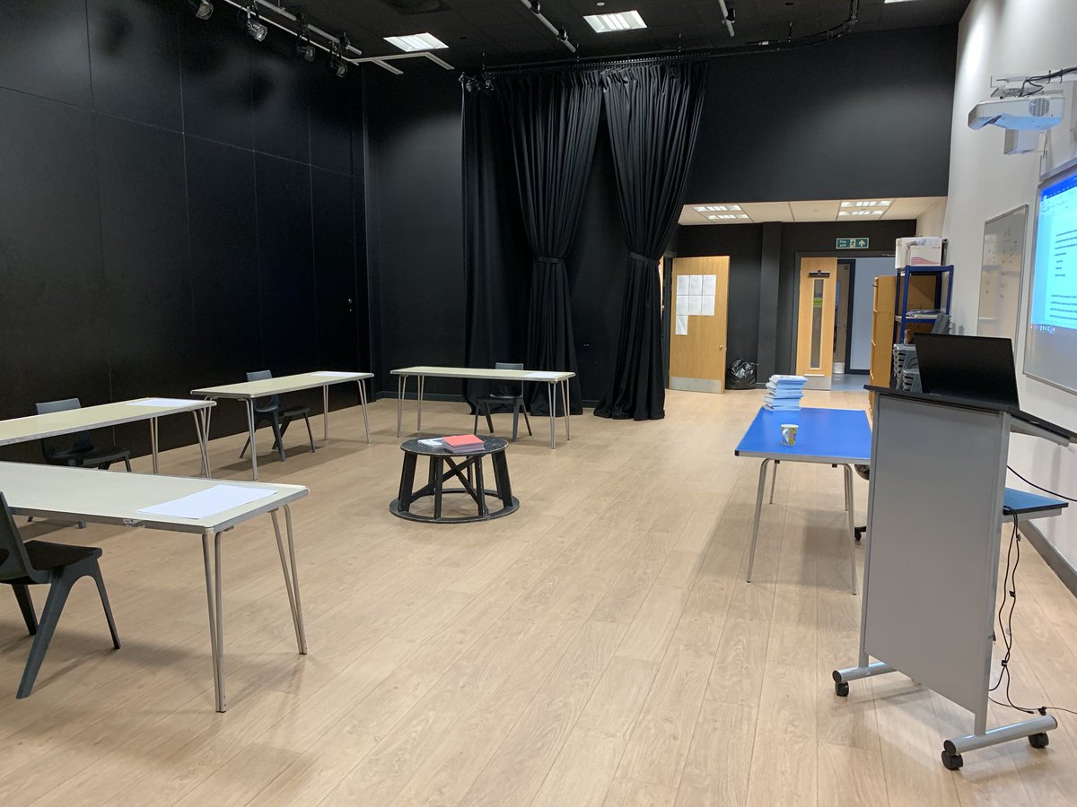 MrColesDrama's tweet photo. Great lesson with my first Year 10 group!
Had a lively discussion about @oldvictheatre #AMonsterCalls and then wrote a top mark #livetheatrereview response as a class! Looking forward to the next group in a week! #dramateacher #AQAGCSEDrama #GCSEDrama https://t.co/WGMHGAETsw