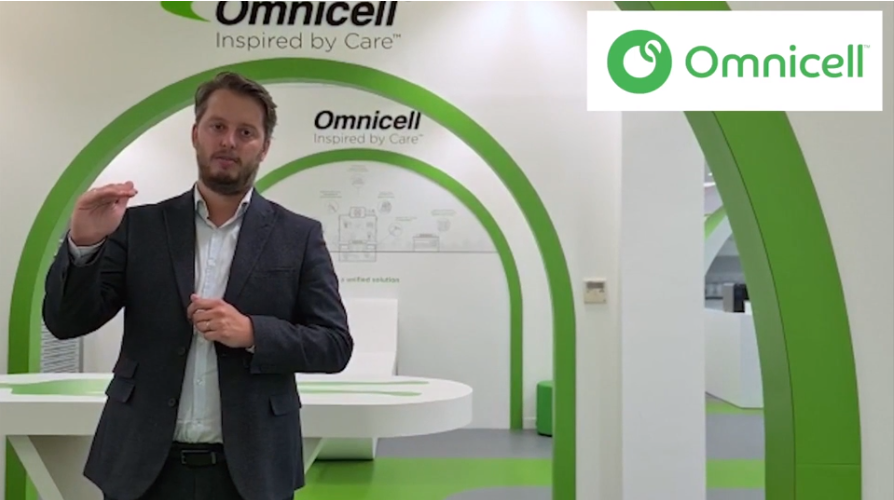 Our Procurement Innovation of the Year– Taking the procurement function forward award is sponsored by @Omnicell_UK 👏!