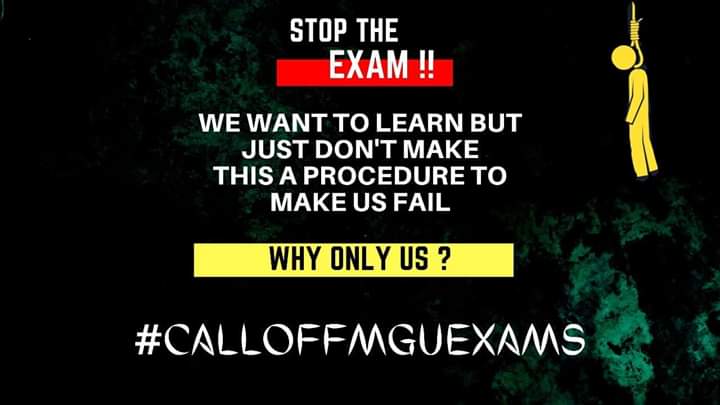 KenusJoseph's tweet photo. It is important that MG university must drop the exams or they will keep on postponing the dates and the students will have to undergo a great amount of emotional stress every time they reschedule the exam during these quarantine days.
#calloffmguexams @vijayanpinarayi https://t.co/cQQUU0j088