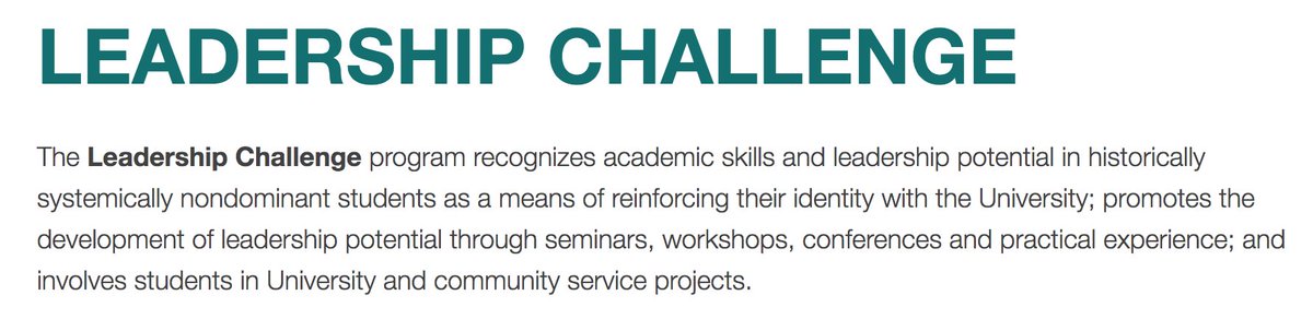 Leadership Challenge https://www.coastal.edu/intercultural/initiatives/leadershipchallenge/