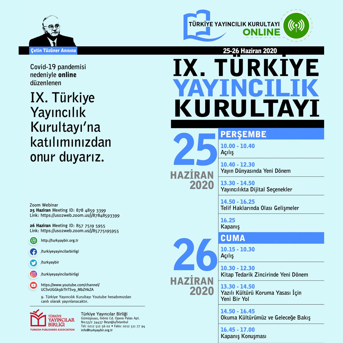 Yayıncılar Birliği tweet media