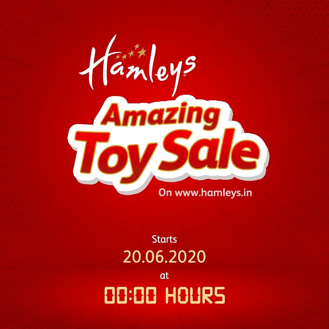 Gear up! The sale goes live soon. But first, remember there's no such thing as too many toys. #hamleys #toys #experience #magic #fun #amazingtoysale