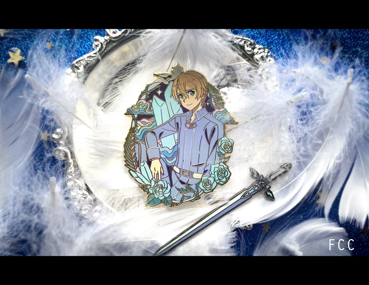 このユージオくん 青薔薇の剣のサンプル Ver1ついにできた でも色は若干薄い Fcc のイラスト
