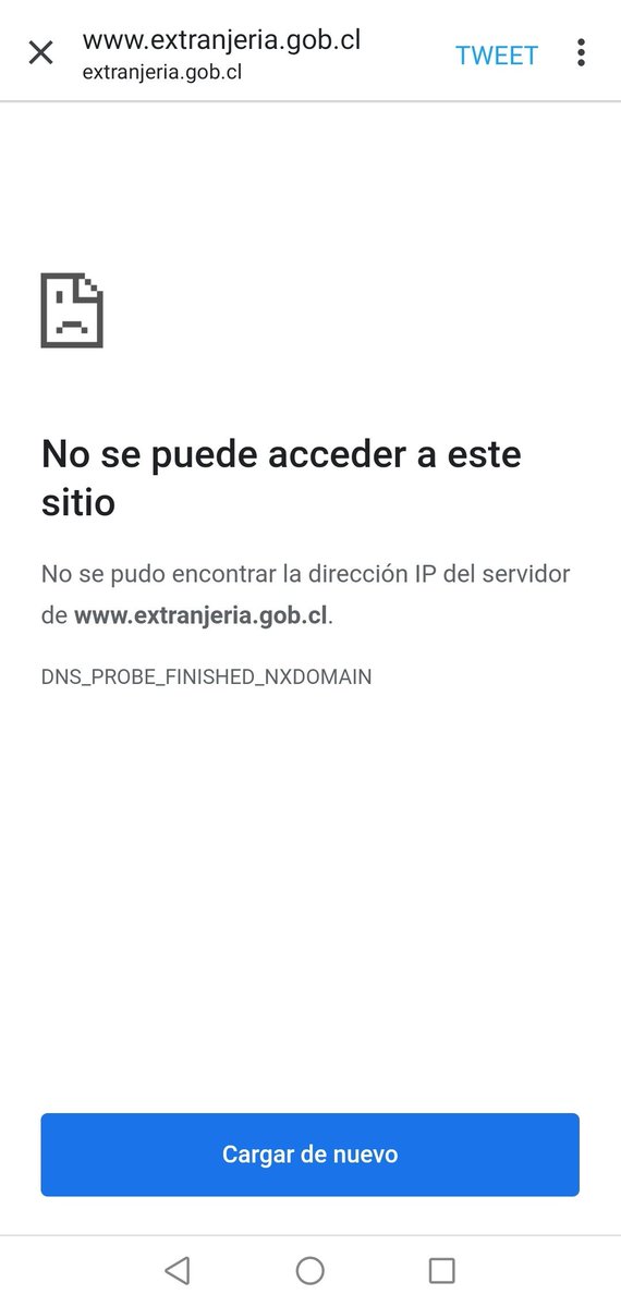 malouhulk's tweet photo. @DptoExtranjeria No funciona https://t.co/acXlTGruKB