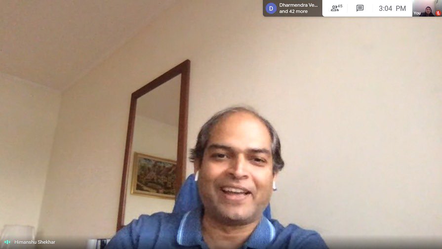 VentesAvenues's tweet photo. #GuruKool @himanshu29 made our Friday fun with his perceptive knowledge and experience. He explained the concept of #ReturnOnEffort Work etiquette’s and values to excel in every field. 
@NilDundh @RahimFauzan @balam20 @Rupinder19 @Saradatheone https://t.co/ijlg0emJgP