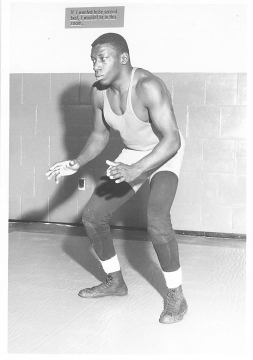 Bobby Douglas was the first black state champion in Ohio before coming to  #okstate then became the first black Olympic wrestler in 1964. In 1988 he became the first African American to coach a wrestling team to an NCAA title at Arizona State.