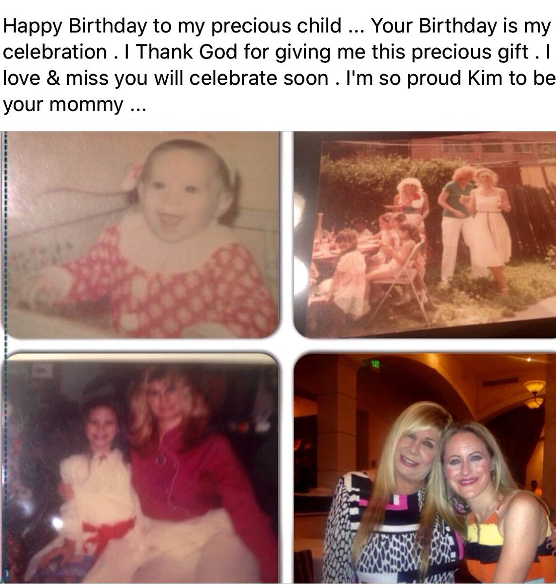 My amazing daughters birthday . Love you to the moon &amp; back