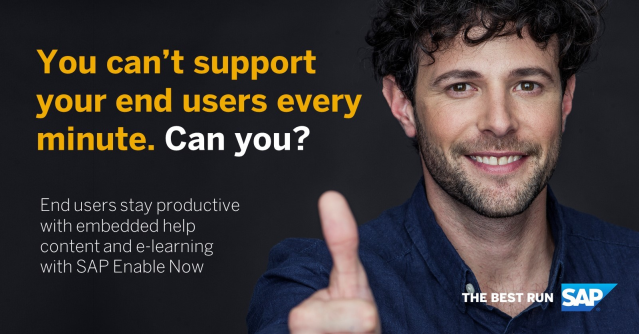 zenashdegefa's tweet photo. Efficient onboarding leads to more productive software end-users. Leverage #SAPEnableNow and other digital learning approaches Join a live demo #remotelearning #saptraining https://t.co/a0oF4jgr33 https://t.co/zbUFLHCLOn