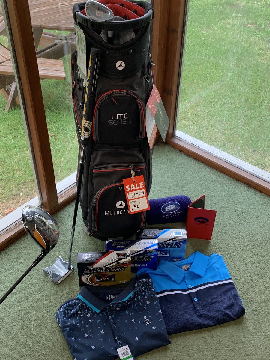 Are you looking for a late Father’s Day present? Why not pop into the golf shop and see what deals we have to offer? Clothing, clubs, bags, golf balls or lesson vouchers might just get you sorted? Social distancing measures apply. #FathersDay #Callaway #srixon #motocaddy