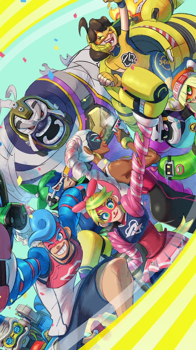 NintendoAlabama's tweet photo. The ARMS DLC fighter pack for Super #SmashBros has been delayed to 2021 due to the current circumstances. Unfortunately Deez fucking nuts https://t.co/HXQDc1iBDz