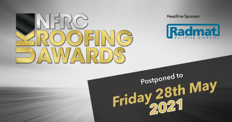 It was a tough call but one that Radmat wholeheartedly supported @TheNFRC. Looking forward to the 2020/21 Roofing Awards! 
#roofing #RA2020 #RoofingAwards2020