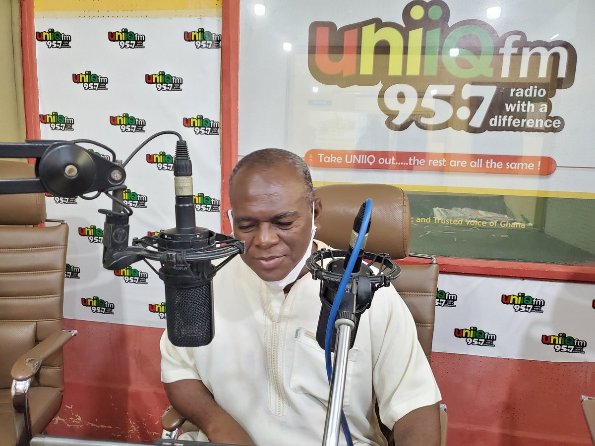kobengkyereh's tweet photo. How's #DigitalMigration supporting education during #COVID19? How far have we come with our #digitalterrestrialtv and what are other benefits to communication? #SandTUniiq on .@Uniiqfm .@thegbcghana exploring the area with  @IngDrAdamImoro.
#SDGs
.@DigitalTrends .@engineers_feed https://t.co/0gIcMTvDnO