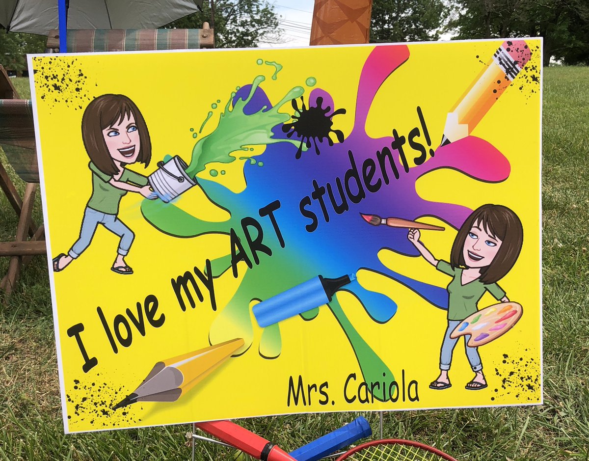 A school year like no other is finally over. It has not been easy but I think Hopewell Valley did a great job! We all worked our hardest to give the kids the best remote education and support we could! #tmsrocks #teacherasbitmoji #hvartsed #remotelearningart #proudartteacher