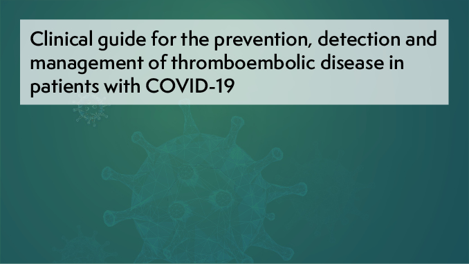RCoANews's tweet photo. 👉 New clinical guide jointly produced with @RCPLondon  on venous thromboembolism in #Covid_19 patients: https://t.co/YYQhD8HNwT

@RCoANews, @FICMNews, @ICS_updates &amp; @AAGBI are creating &amp; sharing new guidance, info &amp; resources to manage #COVID19

https://t.co/3AjpRpSbtL https://t.co/dzuCO9DfKE