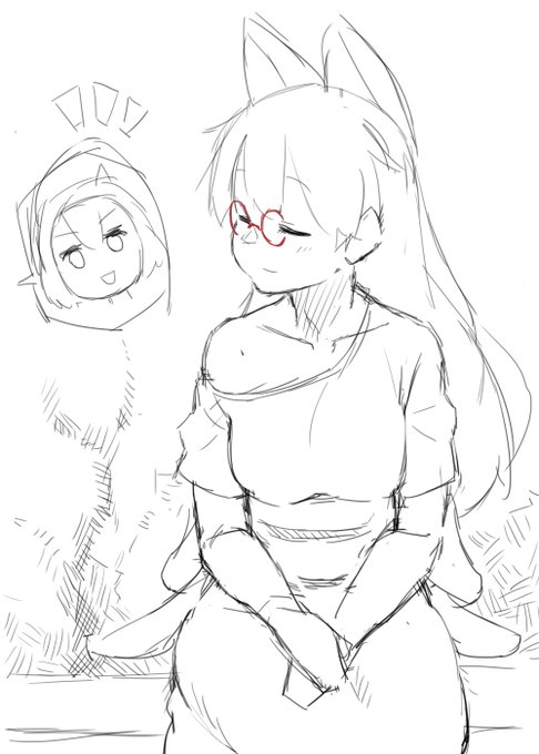 ちょいと落書きを… 