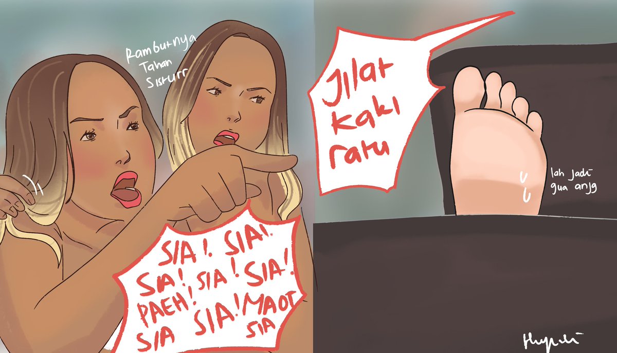 @sunnygho @kosmiknetwork Alow numpang promot eyke ngewebtun sekali buat tugas, eyke kenceng di komedi
https://t.co/FGmSkGKMvj 
