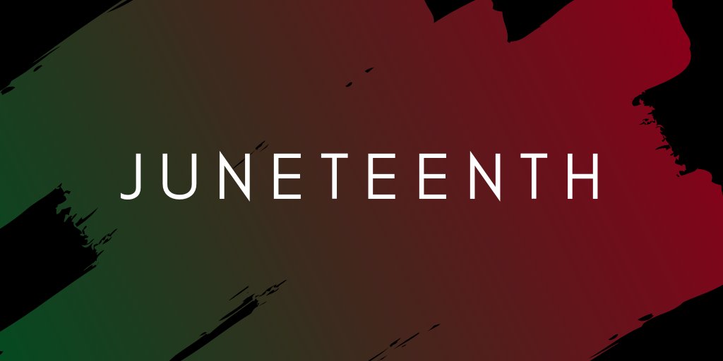 Please join us in reflecting on the significance of #Juneteenth and the work that still needs to be done to ensure racial justice.