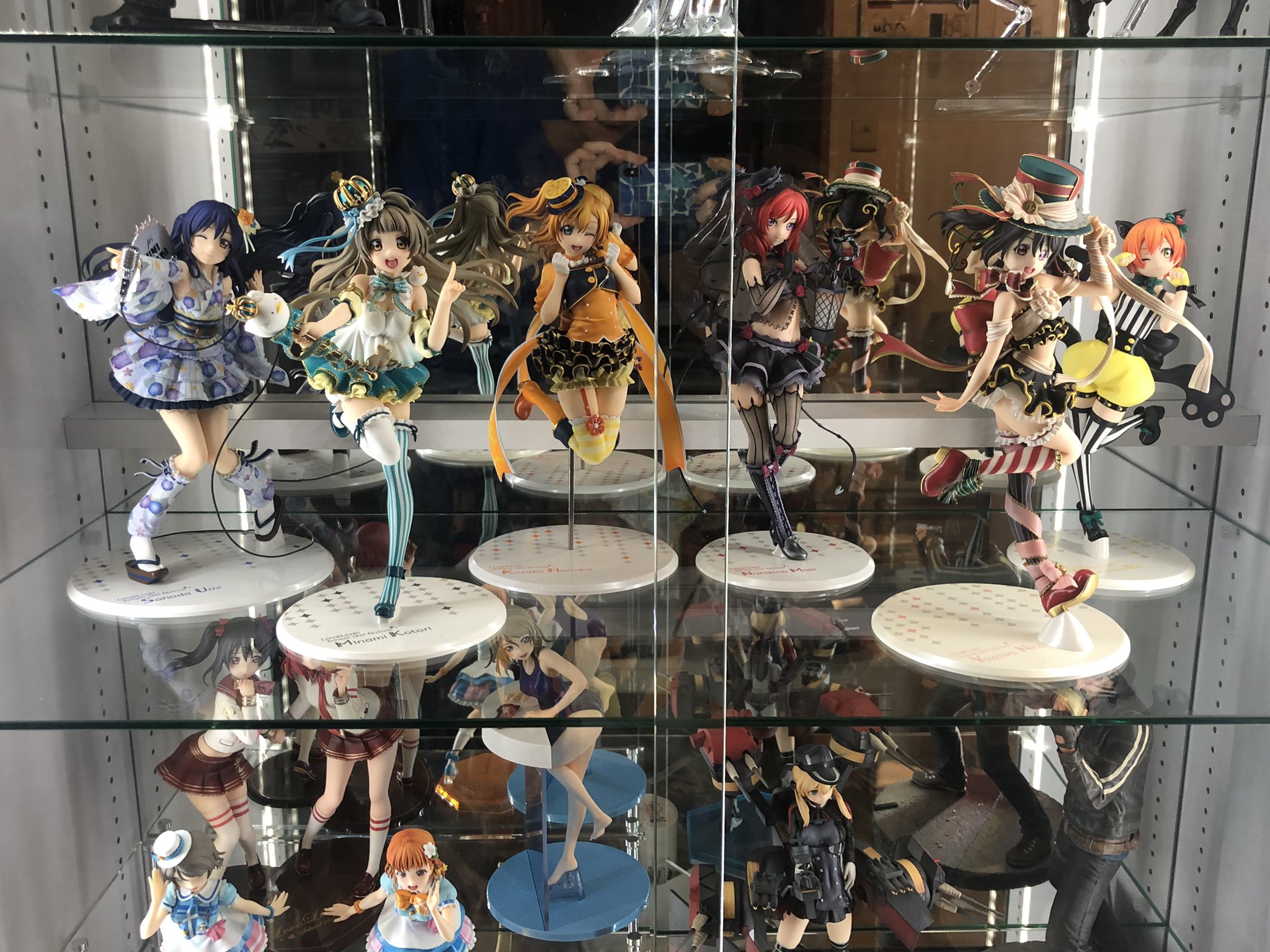 しょうま 俺の買ったフィギュアケースとフィギュアを見てくれ しょうま 俺の買ったフィギュアケースとフィギュアを見てくれ