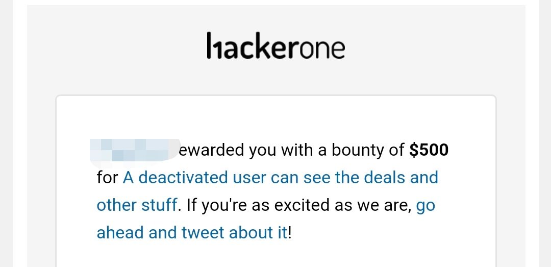 AseemShrey's tweet image. I reported 6 bugs that weekend
- 1 Crit, 1 High , 1 Mid
- 3 Dup
This was regarded as High.
Video writeup coming soon on my channel HackingSimplified
youtube.com/channel/UCARsgโฆ
#bugbounty #hackingsimplified