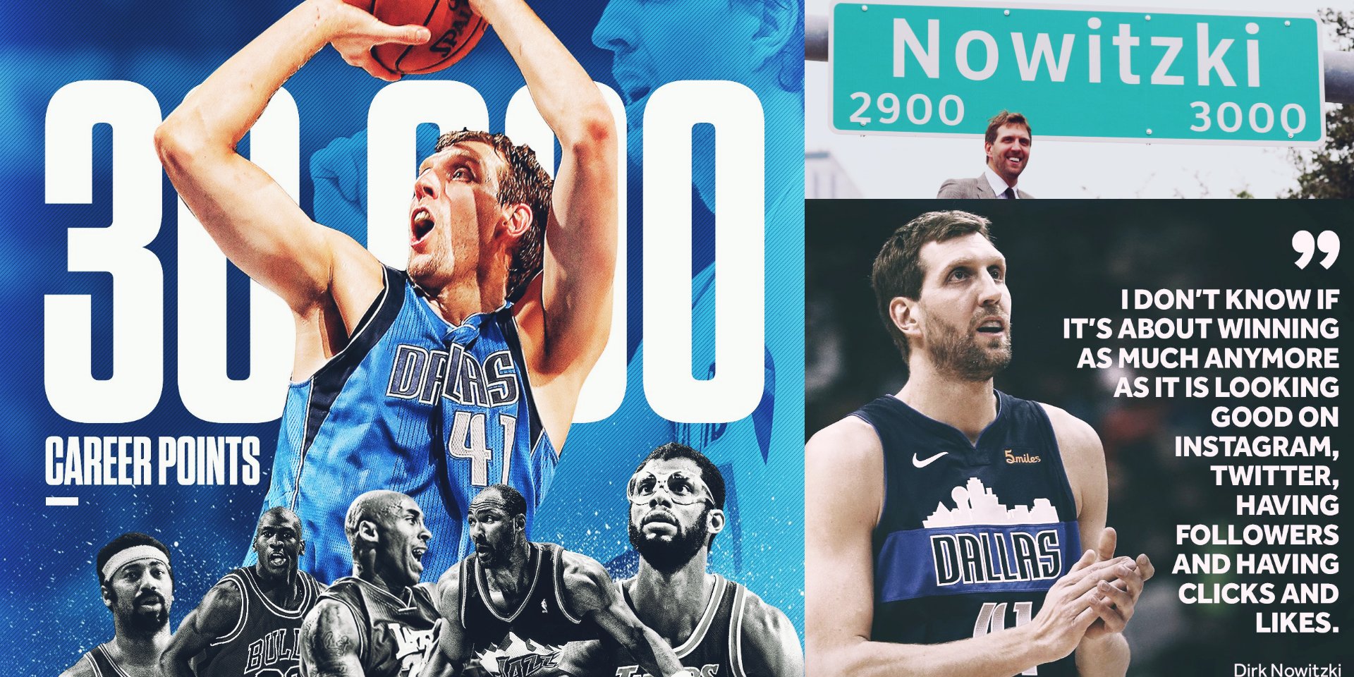 Dirk Nowitzki  \"The Germanator\" 
Happy Birthday   