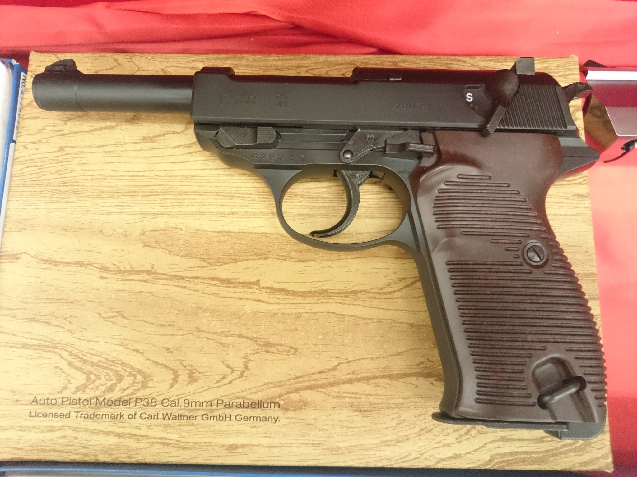 おもちゃの金太郎 マルゼン ワルサーp38 が2年ぶりに再販になりました 実銃の設計図から作り上げた 本物 です 超極少 の再生産の為 早いもの勝ちです シルバーキャノン デザートイーグル もやって来たよ ルパン三世 サバゲー おもちゃの金太郎 マルゼン ワルサーp38 が2年ぶりに再販になりました 実銃の設計図から作り上げた 本物 です 超極少 の再生産の為 早いもの勝ちです シルバーキャノン デザートイーグル もやって来たよ ルパン三世 サバゲー