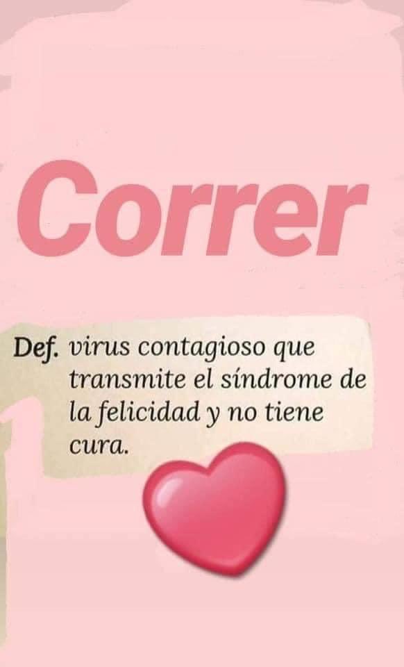 RunFinTech's tweet photo. De este virus 🦠 si hay que contagiarnos más y más 🏃🏻 🏃♀️ !!!!! #JustDoIt #run4life #YoElegicorrer #loverunsmile #run #running #aapower #MeEncantaCorrer https://t.co/2WkGEz3u1N