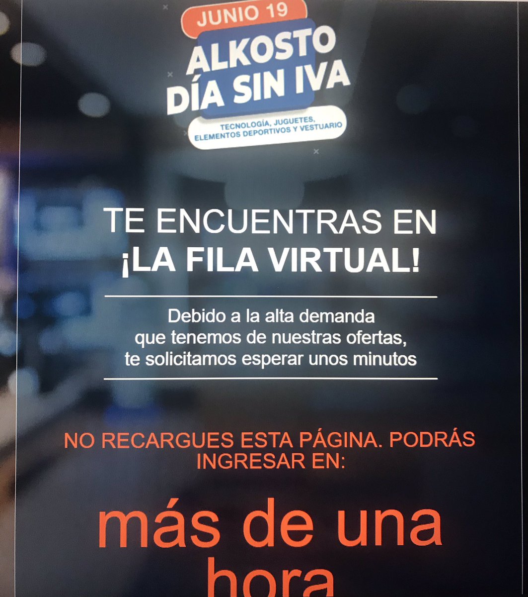 cepzar's tweet photo. @ELTIEMPO Mientras tanto en la pagina web!! Dijeron que estaban preparados y... @almacenesexito @ktronixcolombia y @olimpicaSA en la misma situación o mucho peor. Señores les presento #ibmsterling https://t.co/LjmoZHt2B3