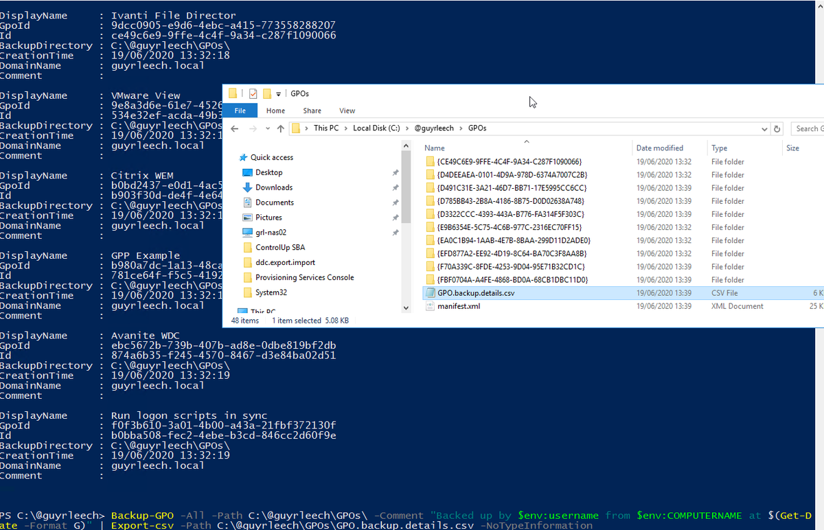 GPO Script – ScriptPastebin
