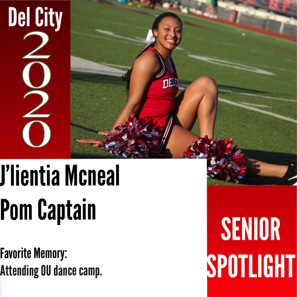 DelCityEagles's tweet photo. Senior Spotlight: J'lientia Mcneal https://t.co/w05WB6TFC3