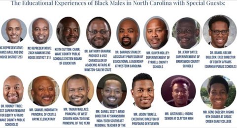 Check out this powerful <a href="/TarHeelTeachers/">Dr. Marlow Artis</a> where 2018 <a href="/WellsFargo/">Wells Fargo</a>  NC POY Tabari Wallace and 2020 <a href="/BWFUND/">BWFUND</a> 2020 Southeast Region TOY Daniel Scott join NC black educators and leaders to discuss the education experience of black males in our state - youtu.be/o1djEO3AW_0.