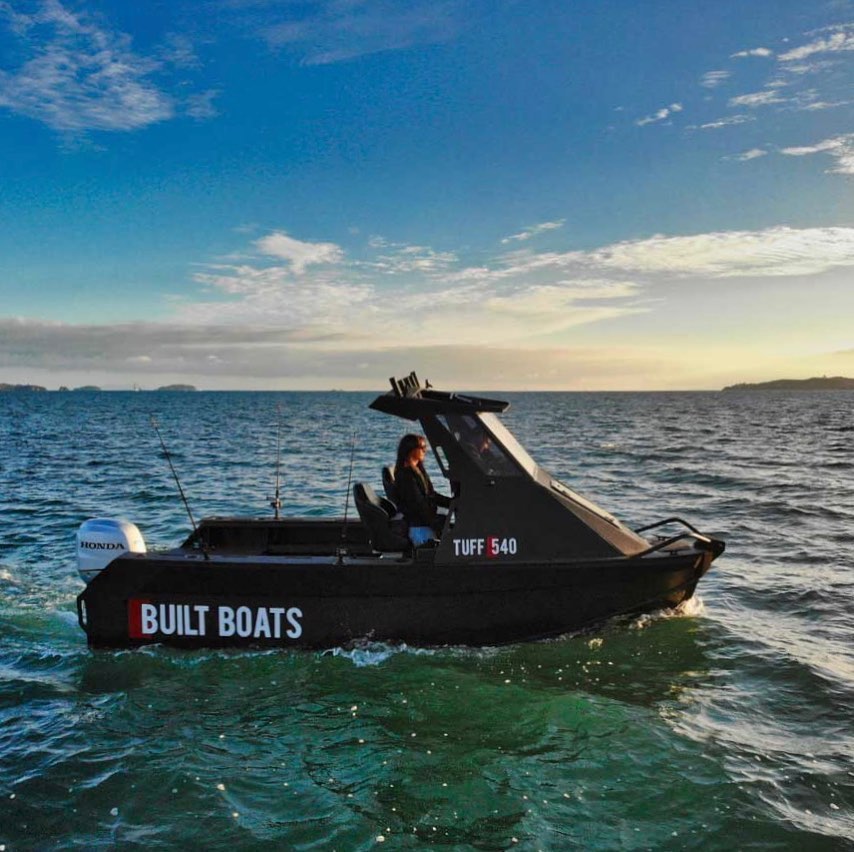 theNavisor's tweet photo. innovative hardtop powerboat Tuff 540 by Built Boats https://t.co/G2edyv5i73