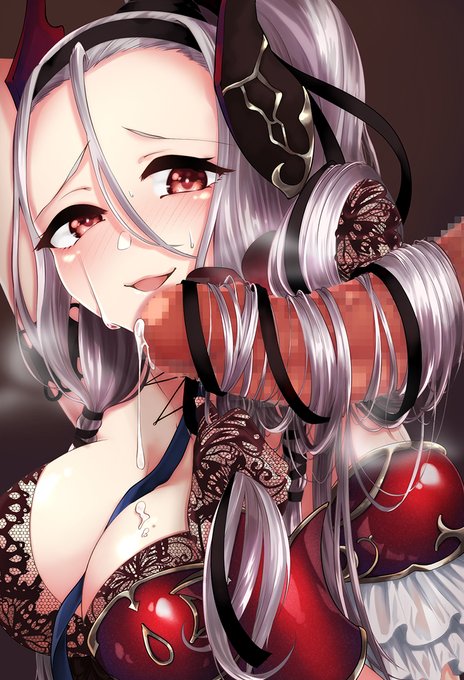 【NSFW】
skeb納品しました!!初skebありがたしです。
ロンゴミアントちゃんのサラサラ長髪でコキコキさせていただきました😏
レイヤー別でセリフ有無と射精差分入れてます。
(サイン無・縮小済み) 