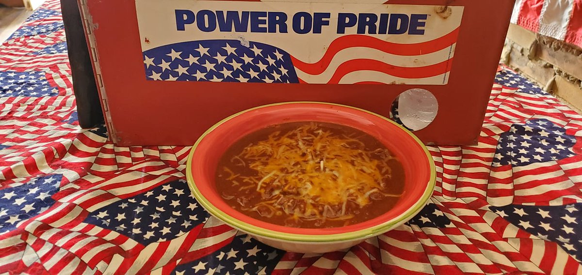 ICSchili's tweet photo. The results are in!! 🌶️ 🎉 

Let’s give a Chilihead cheers to the winners of #ICSFlagDay cook-off:
1st Place – Dicky Thorpe
2nd Place – Michael Freedman
3rd Place – Kimberly Mallory

ICS will release the full list of winners within the next hour in a separate post on Facebook. https://t.co/sqYzCl0Ztm