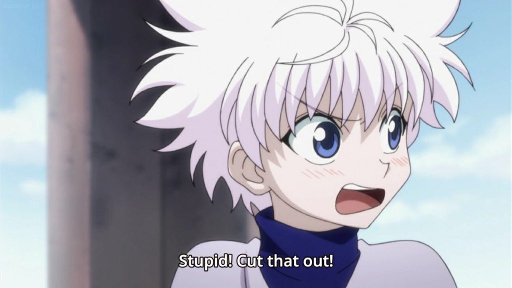 PLS DONT TOUCH ME IM CRYINGHJDHSHDS I LOVE THEM SO MUCH MY,,, KILLUA AND GON’S FRIENDSHIP IS A WHOLE GEM AND MY HEART CANT TAKE IT ANYMORE