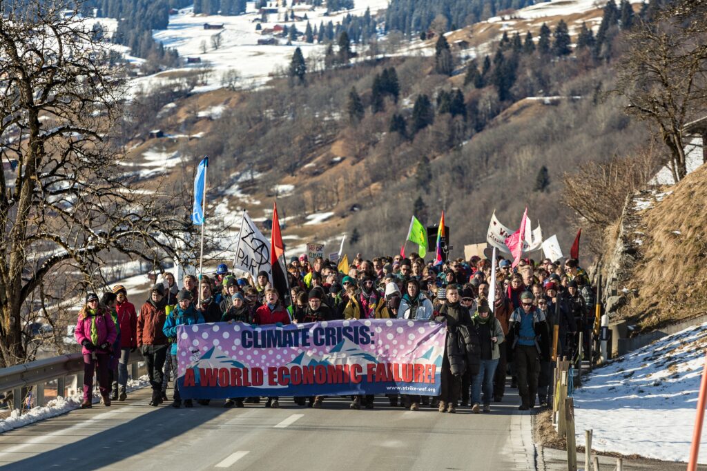The World Economic Forum has announced its 51st edition for next January. We cannot stand idly by while the economic elite meets in Davos to ensure its profits despite global crises and injustice.

***So save the date: Saturday, 23 January - Saturday, 30 January 2021***