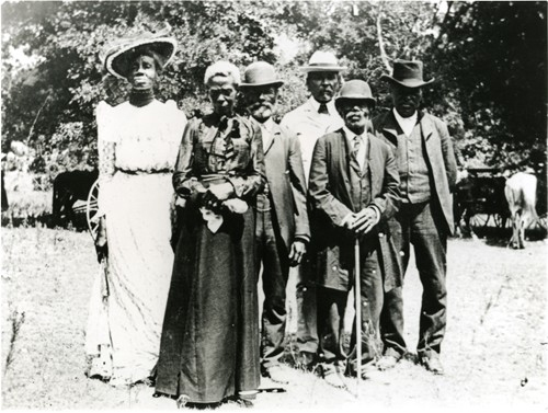 During slavery, there were laws in many areas that prohibited or limited the dressing of the enslaved.So in an act of defiance and celebration, Juneteenth celebrants dressed in their finest clothes.