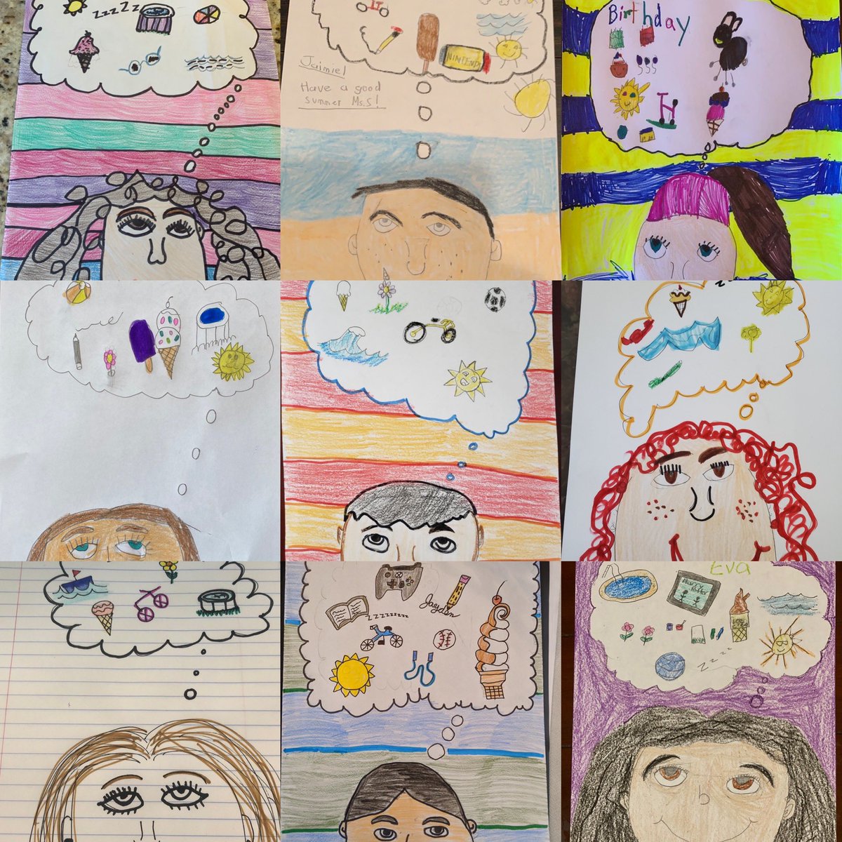 Happy Last Day of School! Students have been thinking of summer break all week😎 Have a great summer everyone! <a href="/carpenterrocket/">Carpenter School</a>