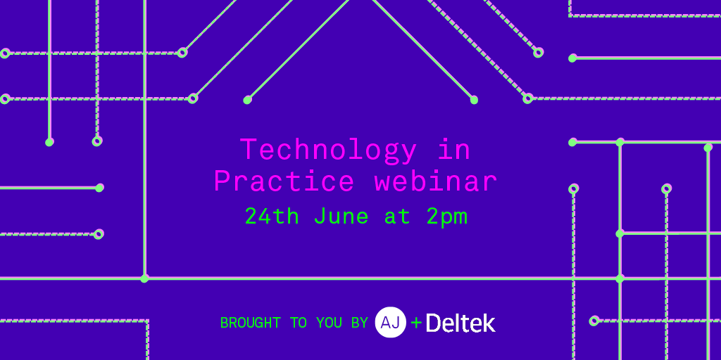 Deltek_Intl's tweet photo. 5 recommendations for A&E firms looking to make the leap to digital maturity. Learn more by registering to our webinar on June 24th with @ArchitectsJrnal👉https://t.co/K5dfxsAOnQ #DeltekClarity #ProjectNation https://t.co/G7XqrzUFGV
