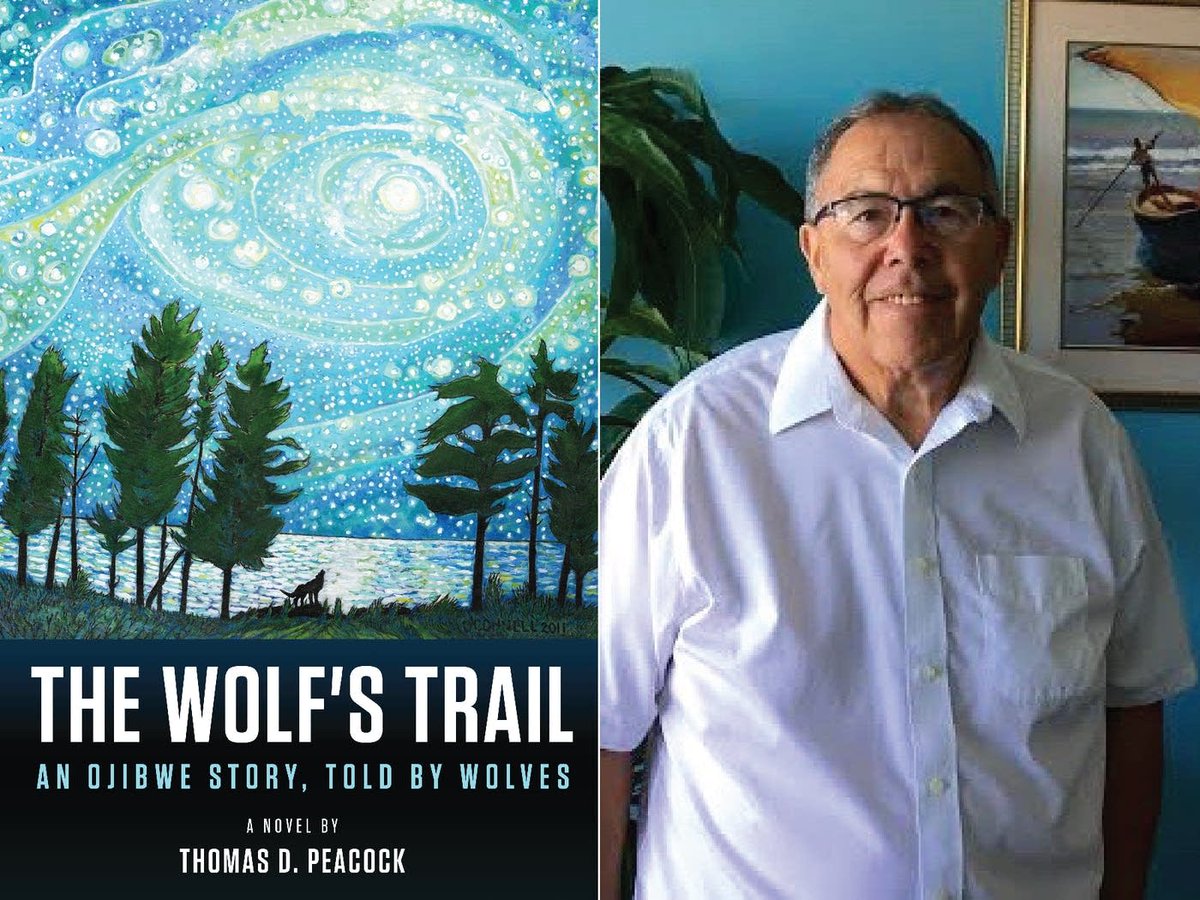 Minnesota writer Thomas Peacock’s new novel "The Wolf's Trail" is a